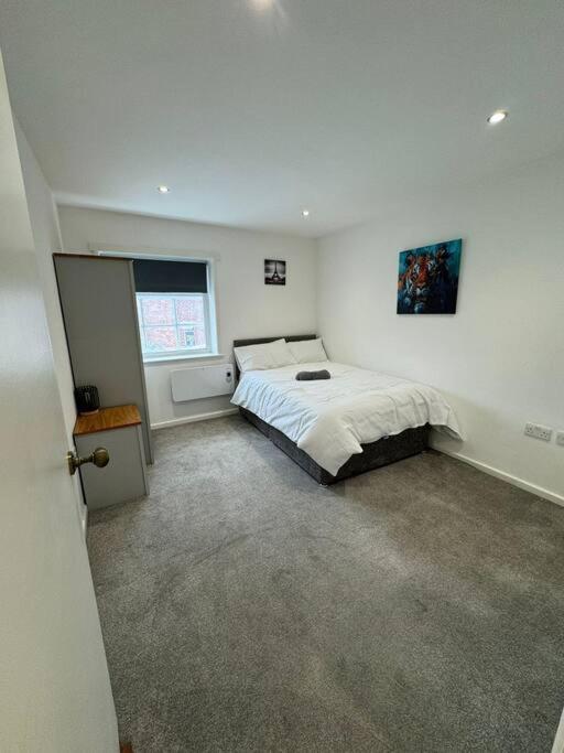 שפילד Comfy Flat For 6 In City Center Gs306 מראה חיצוני תמונה