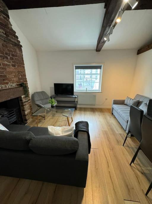 שפילד Comfy Flat For 6 In City Center Gs306 מראה חיצוני תמונה