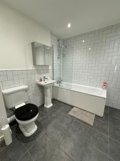 שפילד Comfy Flat For 6 In City Center Gs306 מראה חיצוני תמונה